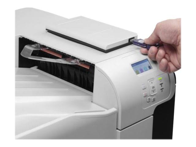 HP LaserJet Enterprise M551dn Printer
