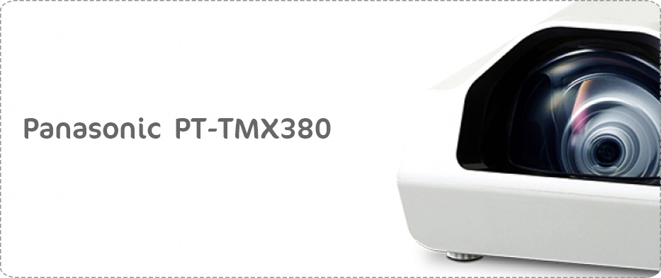 Panasonic PT-TMX380 Video Projector