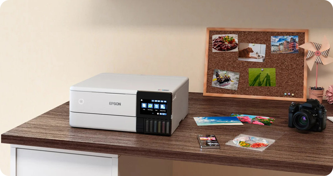 Epson EcoTank L8160 Inkjet Printer