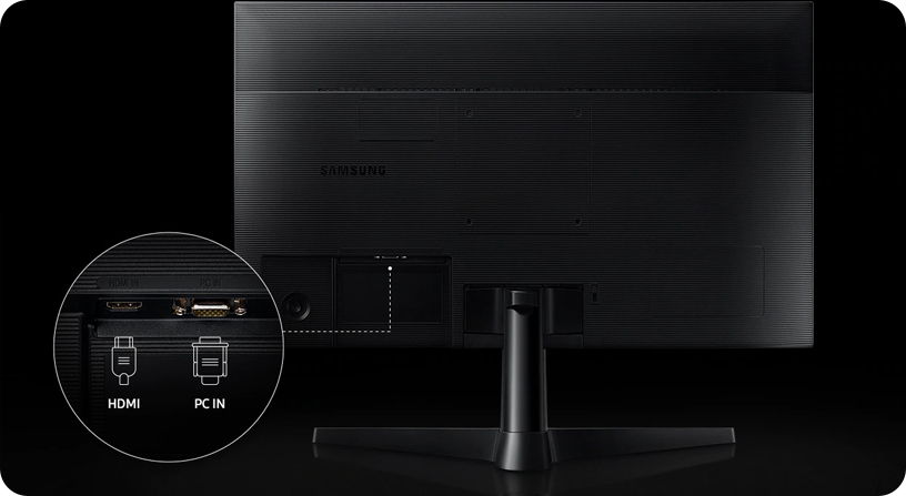 Samsung LF24T350FHM Monitor 24 inch