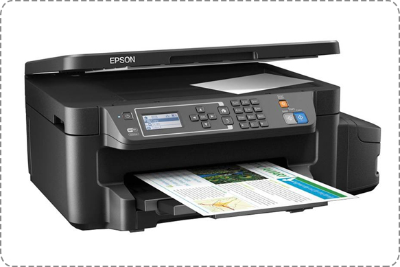 Epson L605 Multifunction Inkjet Printer