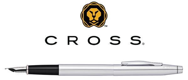 Cross Classic Century Lustrous Chrome Fountain Pen 