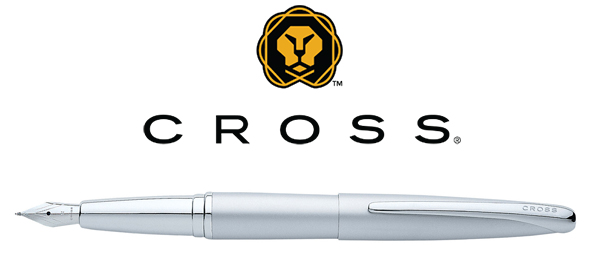 CROSS ATX 886-1 mat chrome fountain pen