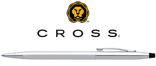  Cross Classic Century Lustrous Chrome Ballpoint Pen