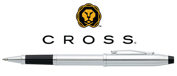 Cross Century II Lustrous Chrome Rollerball Pen