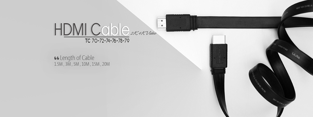 TSCO TC 70 HDMI Cable 1.5m