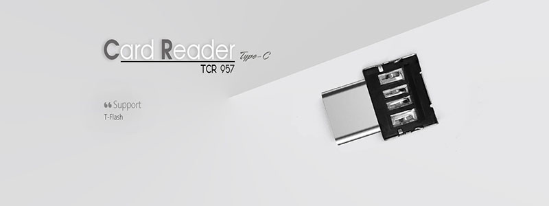 TSCO TCR 957 USB To USB-C OTG Adapter