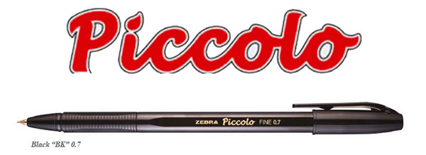 Zebra Piccolo Ball Point Pen