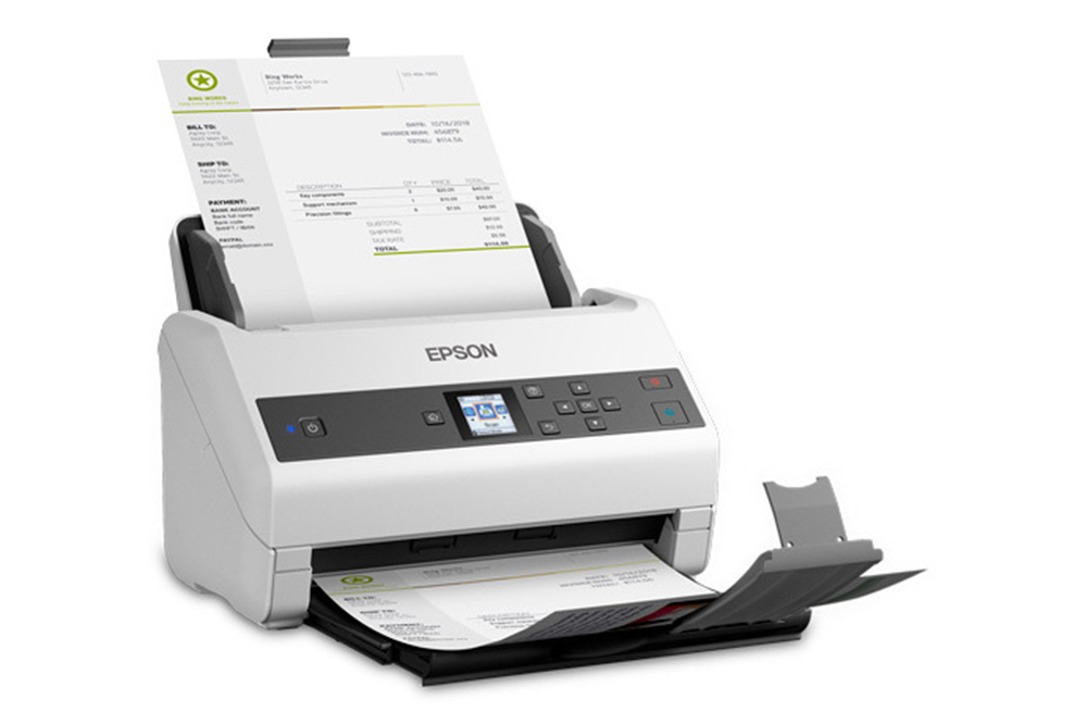 Epson DS-870 Document Scanner