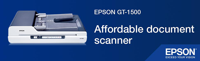 EPSON GT-1500 Scanner