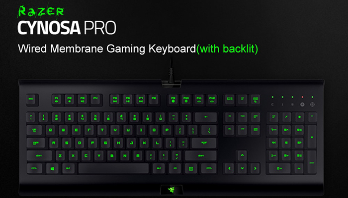 Razer Cynosa Pro Gaming Keyboard And Mouse