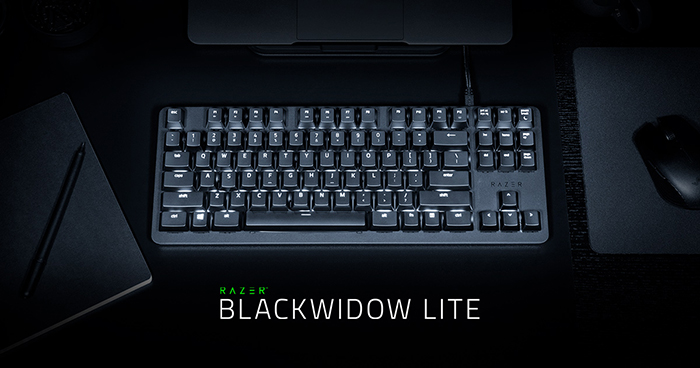 RAZER BLACKWIDOW LITE Silent Switch Gaming Keyboard