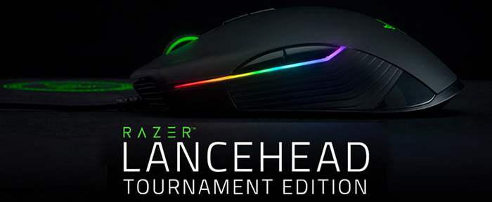 Razer Lancehead Tournament Edition Gaming Mouse