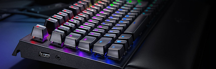 RAZER BlackWidow Elite Green Switch Gaming Keyboard 