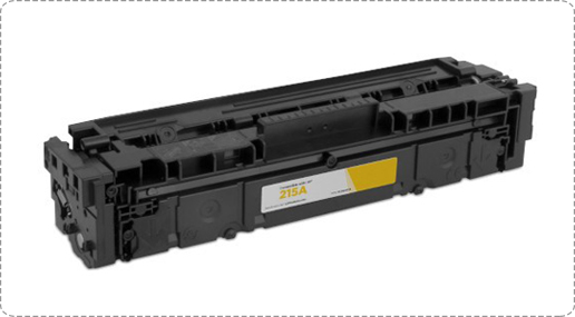 HP 215A Yellow LaserJet Toner Cartridge