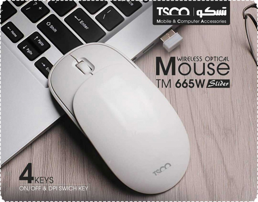 TSCO TM 665w Wireless Mouse