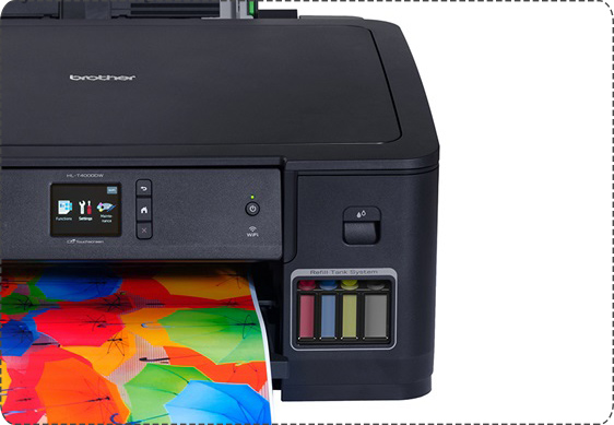 Brother Color Inkjet HL-T4000DW Printer