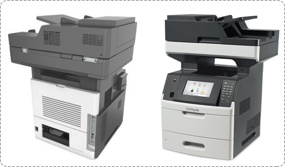 Lexmark MX717de Multifunction Laser Printer