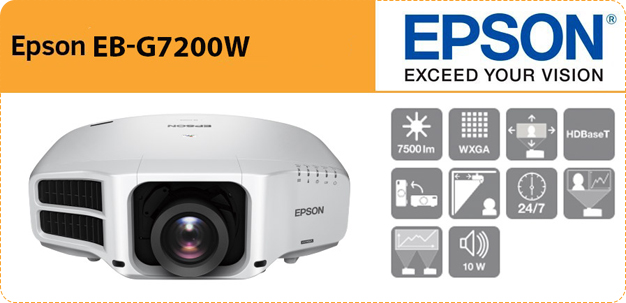 Epson EB-G7200W video projector