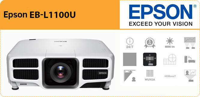 Epson EB-L1100U video projector