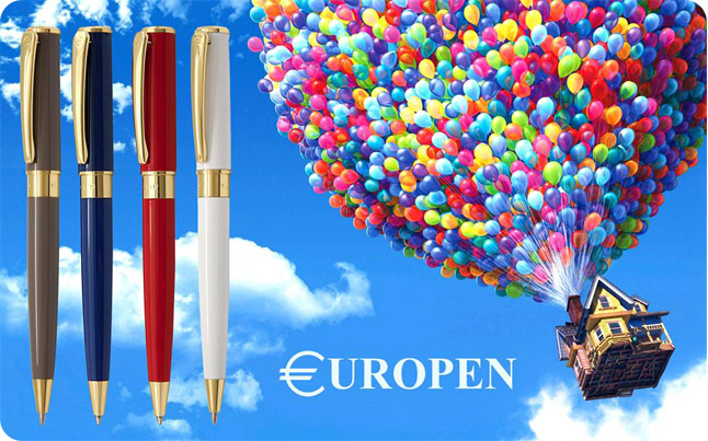 Europen Clip Pen