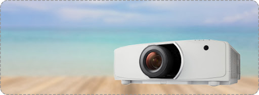 NEC PA853W-41ZL Video Projector