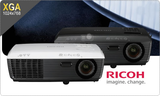 RICOH PJ X2340 Projector