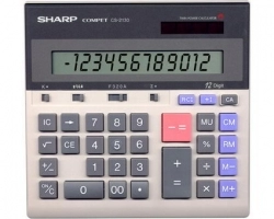 ماشین حساب رومیزی شارپ مدل CS-2130