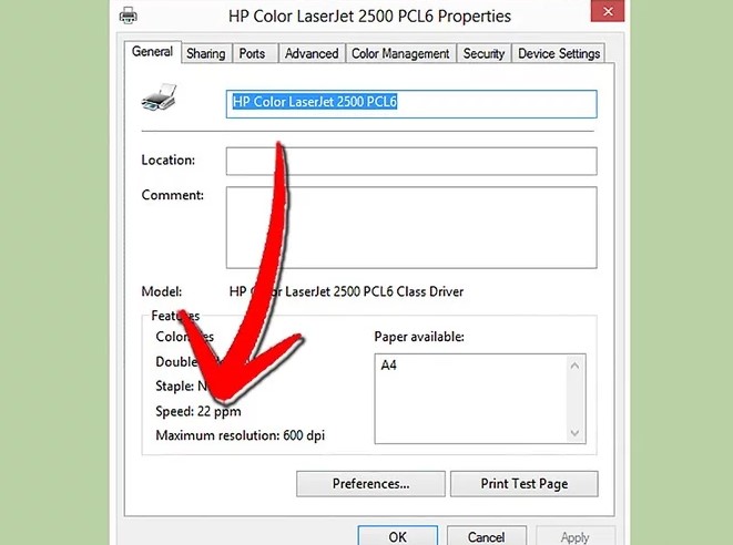 سرعت چاپ پرینتر لیزری را برای بهبود کیفیت چاپگر لیزری تنظیم کنید