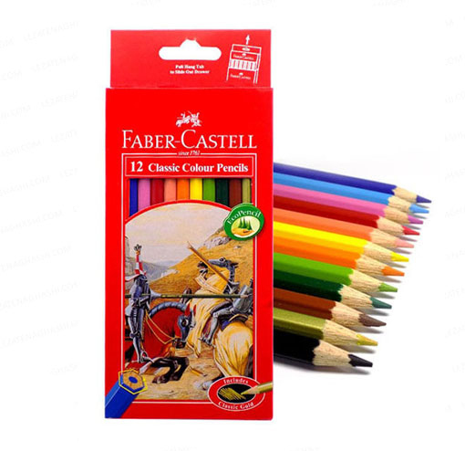 Faber-Castell Classic 12 Color Pencils