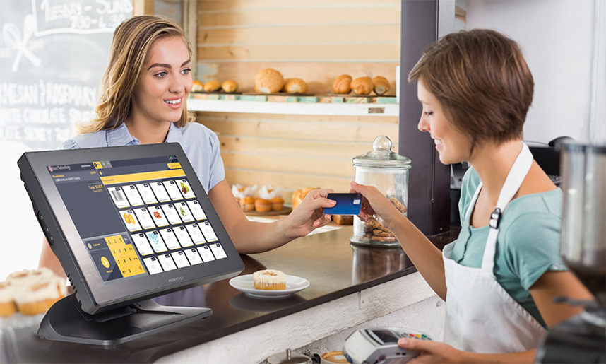 Posiflex XT-8315E Touch POS Terminal