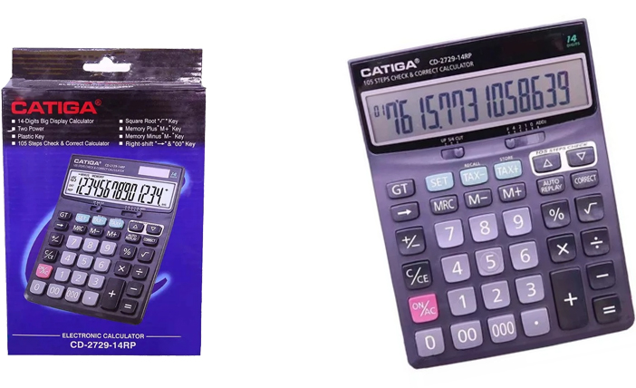 Catiga CD-2729-14RP Calculator