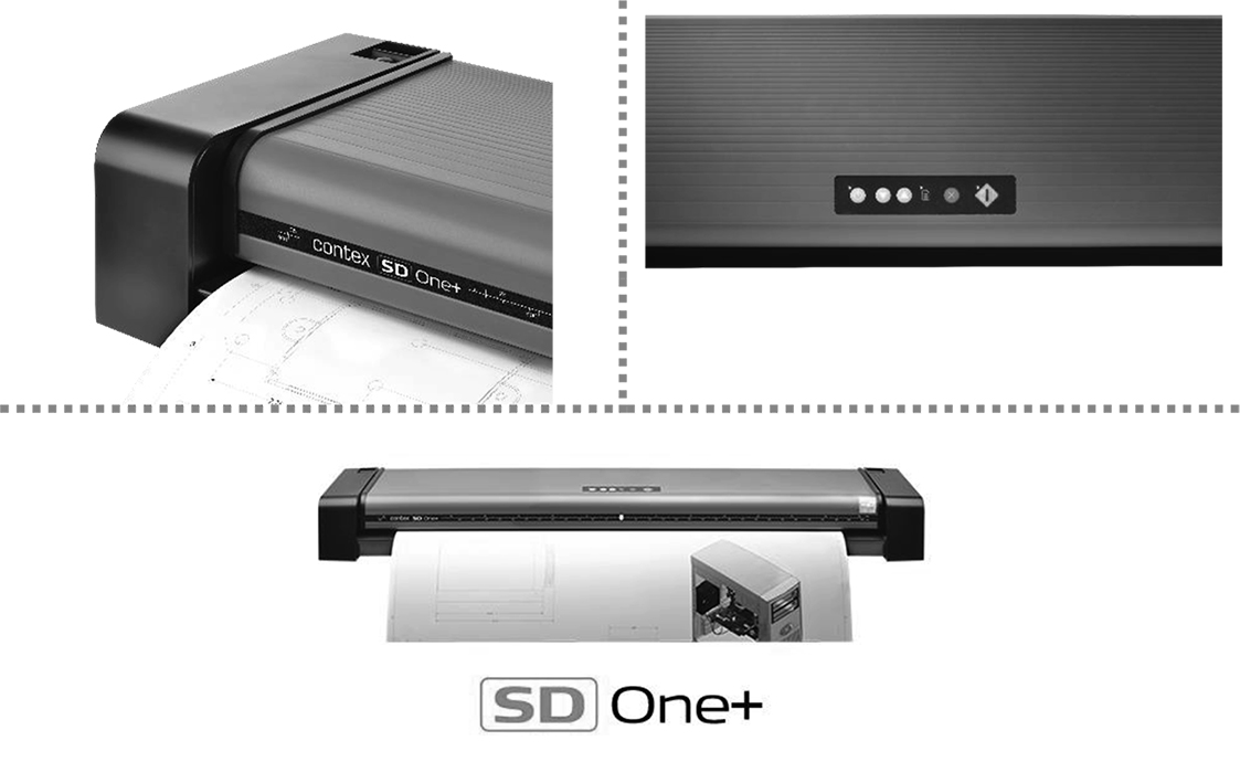 Contex SD 36 One Plus Format Sheetfed Scanner