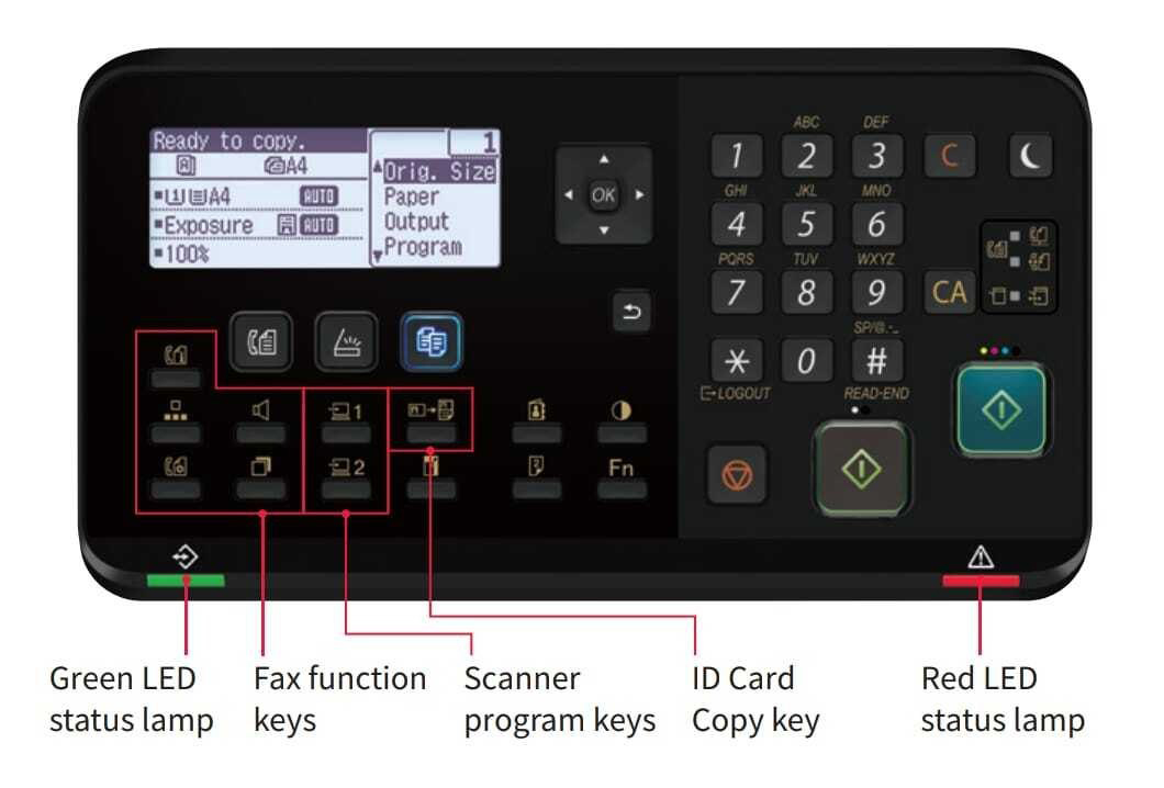 Sharp BP-10C20 Multifunctional Copier