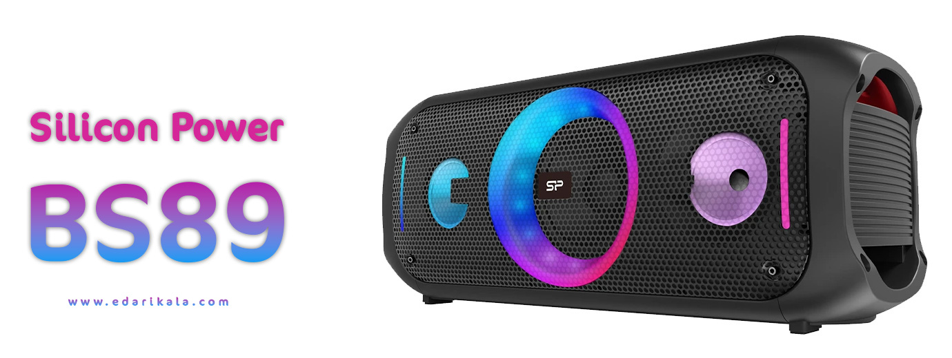 Silicon Power BS89 Portable Bluetooth Speaker