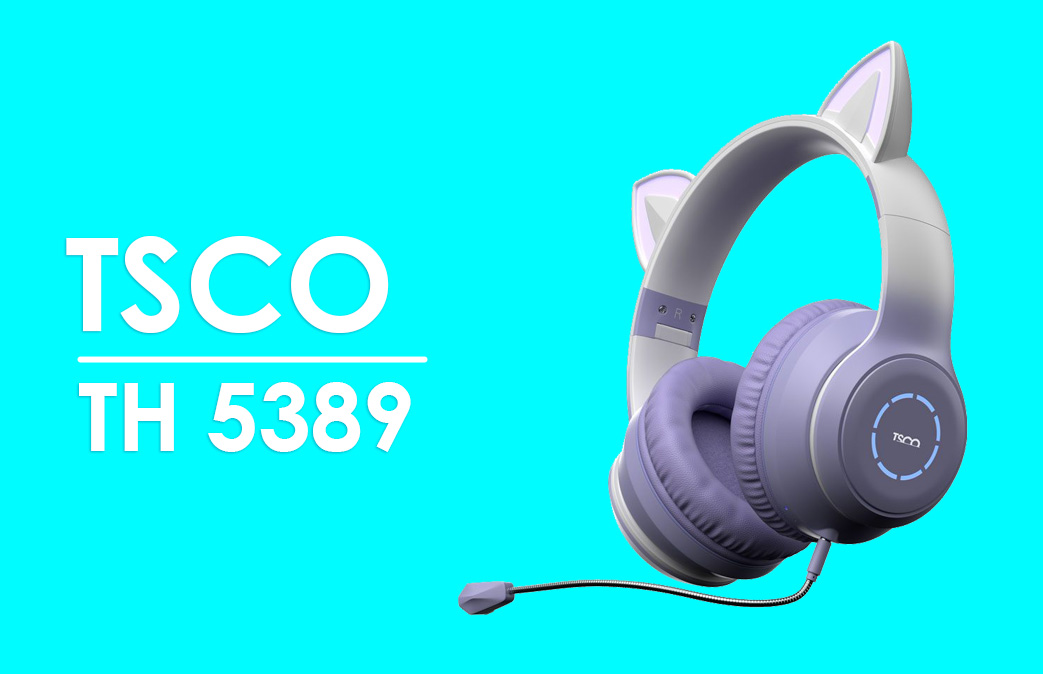 TSCO TH 5389 Wireless Headphone