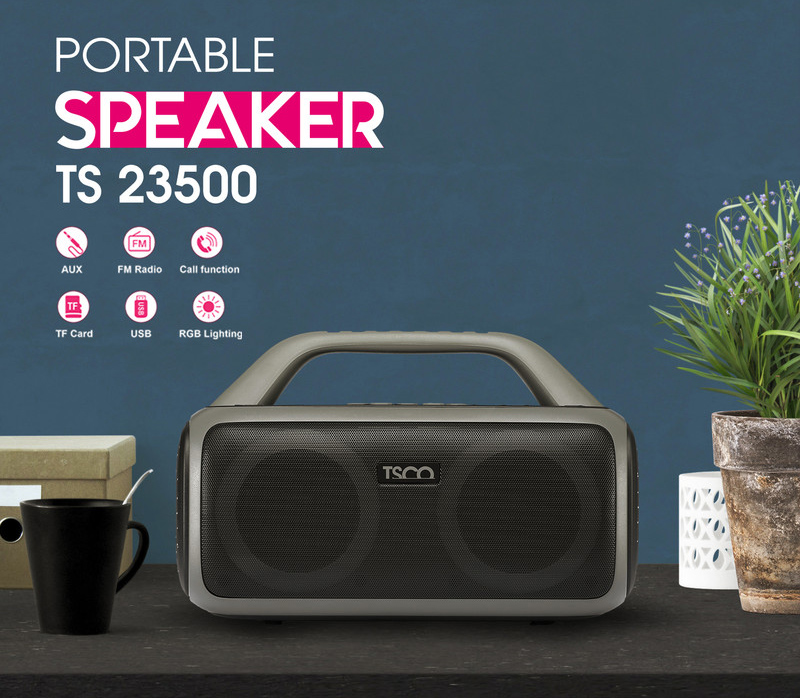 TSCO TS 23500 Bluetooth Portable Speaker