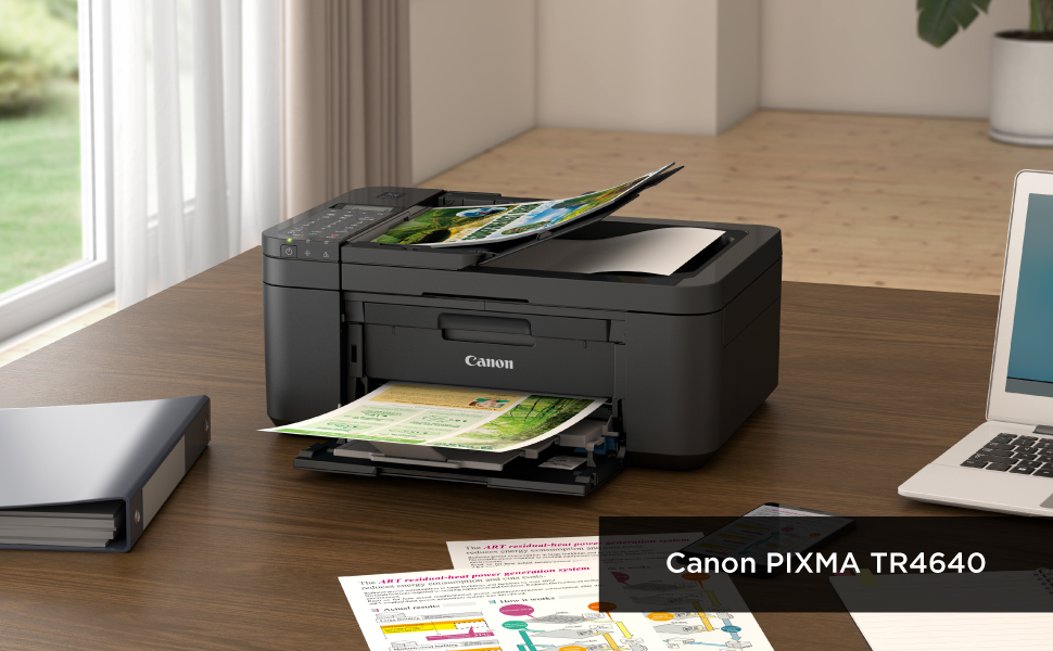 Canon PIXMA TR4640 A4 Colour Multifunction Inkjet Printer