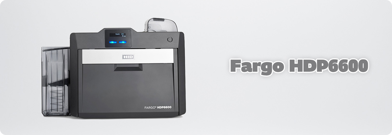 Fargo HDP6600 Card Printer