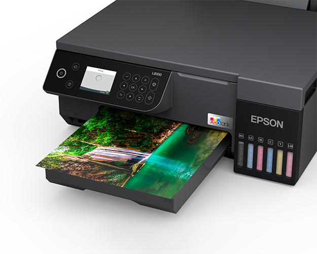 Epson EcoTank L8100 A4 InkTank Multifunctional Inkjet Printer