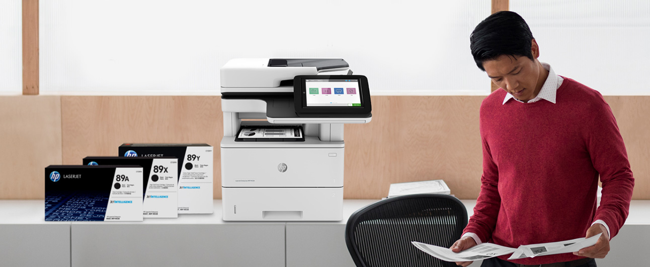 HP MFP M528dn Monochrome Laser Printer