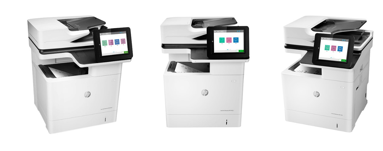 HP MFP M631dn Monochrome Laser Printer