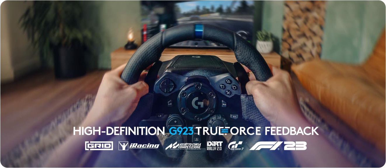 Logitech G923 Driving Force Steering Wheel