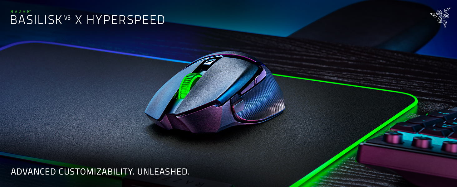 Razer Basilisk V3 X HyperSpeed Wireless Gaming Mouse