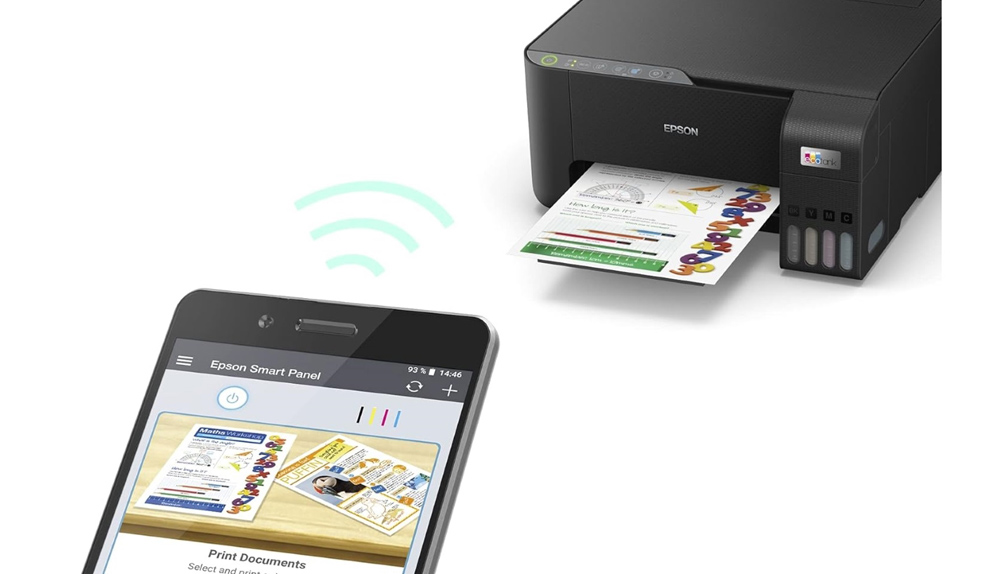 Epson EcoTank L3252 Inkjet Printer