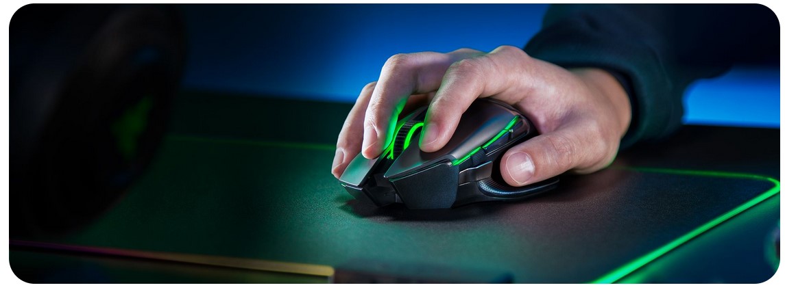 Razer Basilisk Ultimate Dock Gaming Mouse