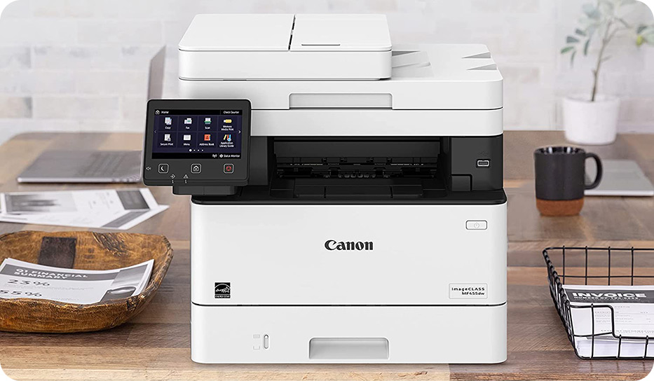 Canon i-SENSYS MF455dw Laser Printer