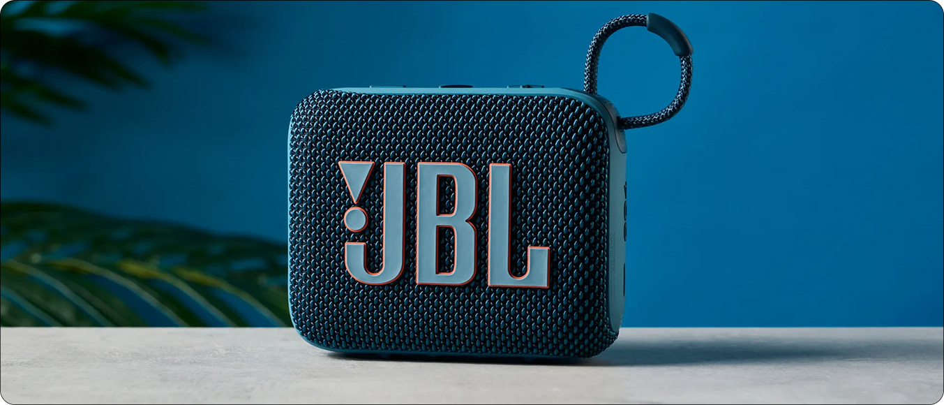 JBL GO 4 is a portable bluetooth speaker