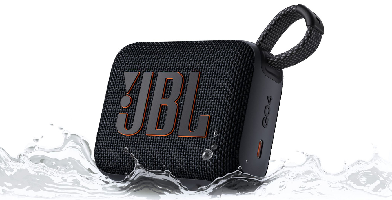 JBL GO 4 is a portable bluetooth speaker