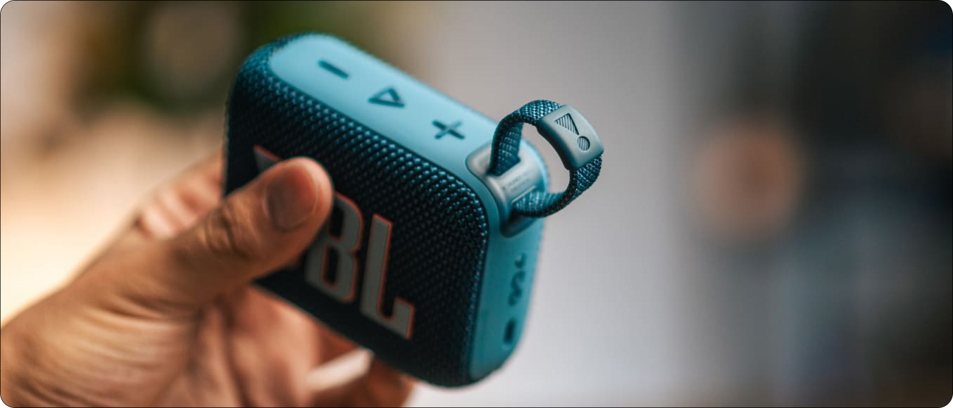 JBL GO 4 is a portable bluetooth speaker